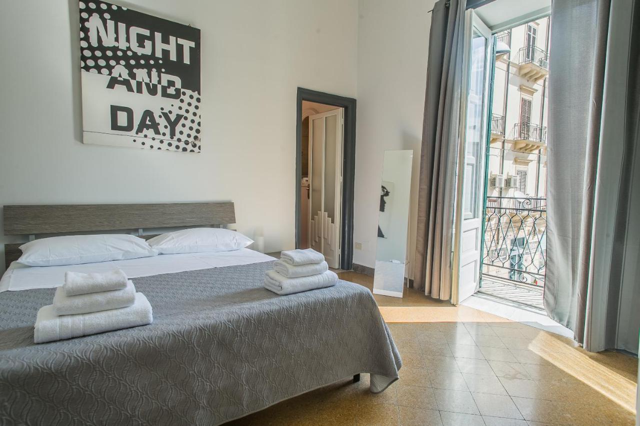 Giachi Friendly Rooms Alla Stazione Palermo Bagian luar foto