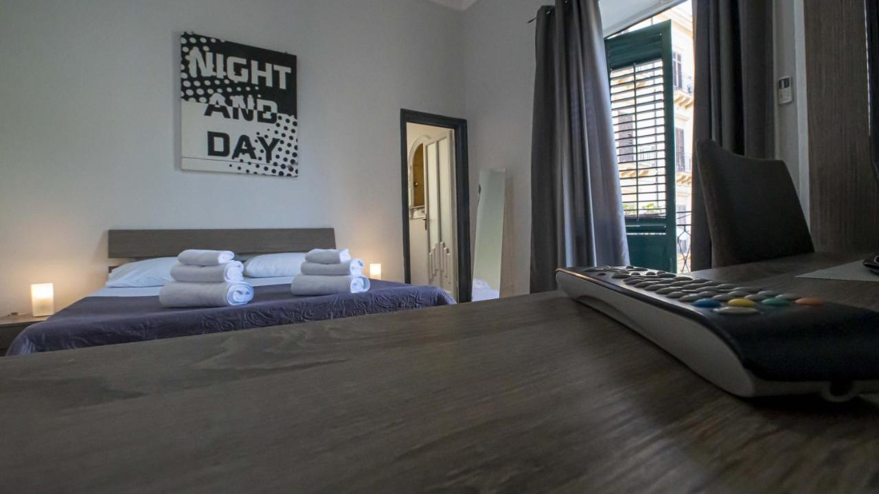 Giachi Friendly Rooms Alla Stazione Palermo Bagian luar foto